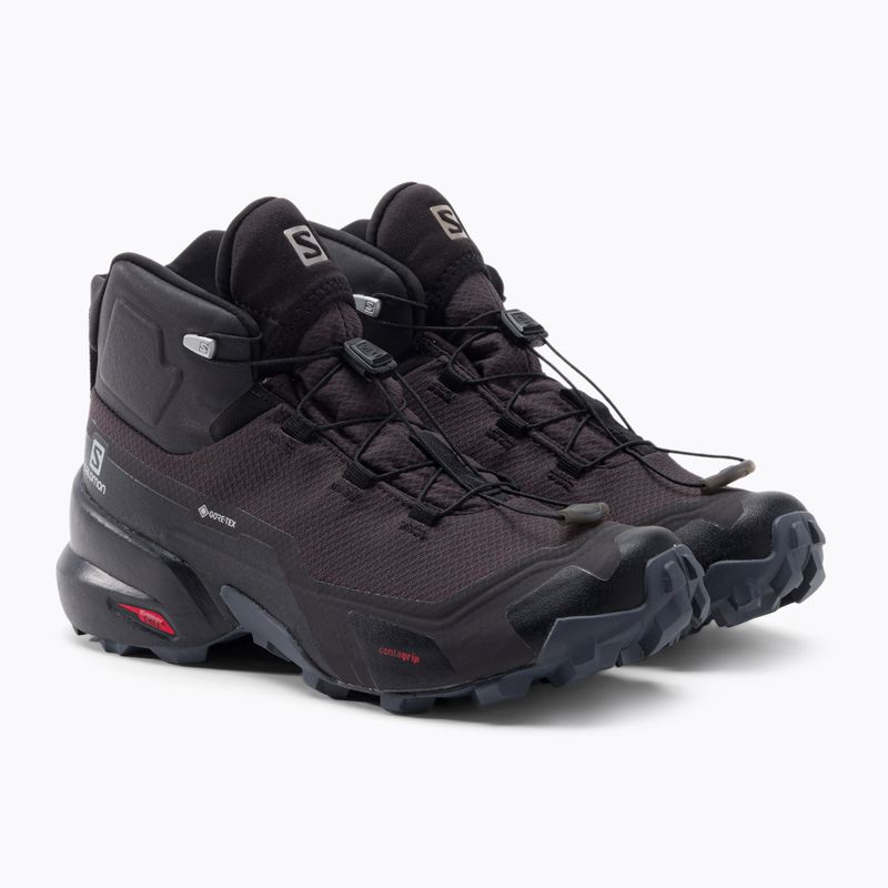 Pánská trekingová obuv Salomon Cross Hike Mid Gore-Tex černá L41118500 6