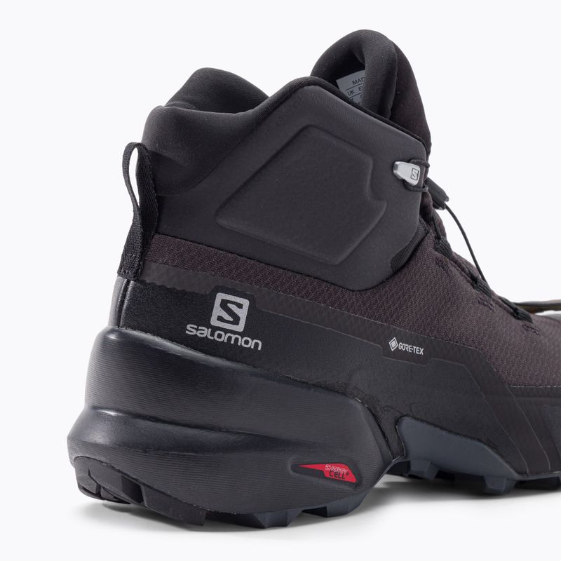 Pánská trekingová obuv Salomon Cross Hike Mid Gore-Tex černá L41118500 8