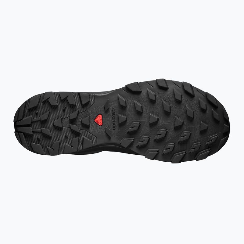 Dámské trekové boty Salomon Outsnap CSWP black L41110100 15