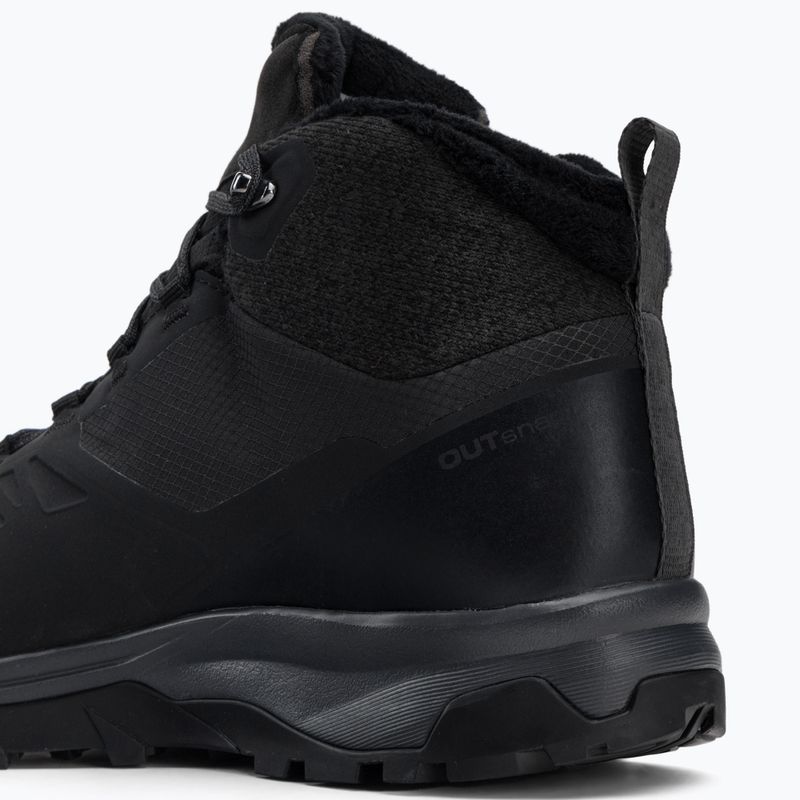 Dámské trekové boty Salomon Outsnap CSWP black L41110100 10