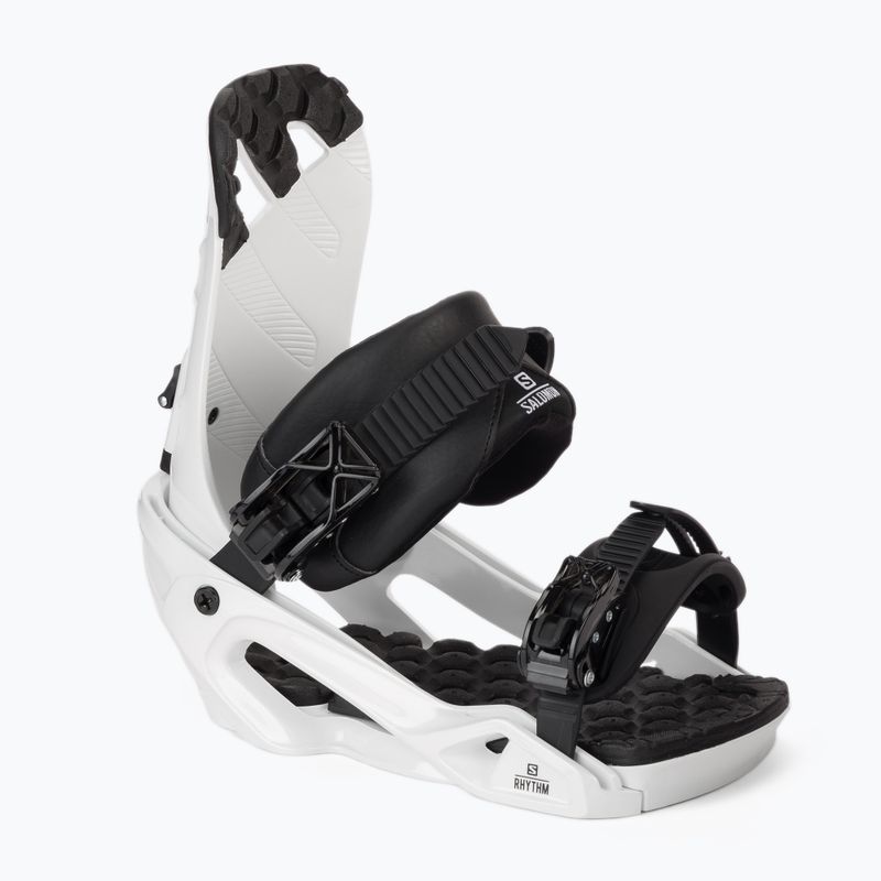 Pánské snowboardové vázání Salomon Rhythm bílé L41198400