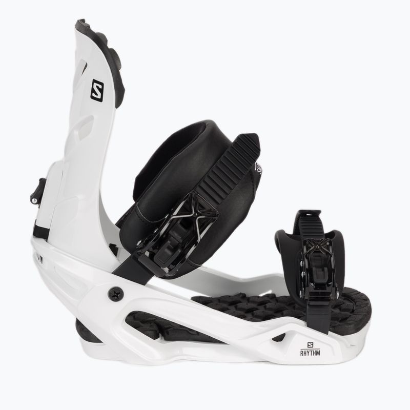 Pánské snowboardové vázání Salomon Rhythm bílé L41198400 2
