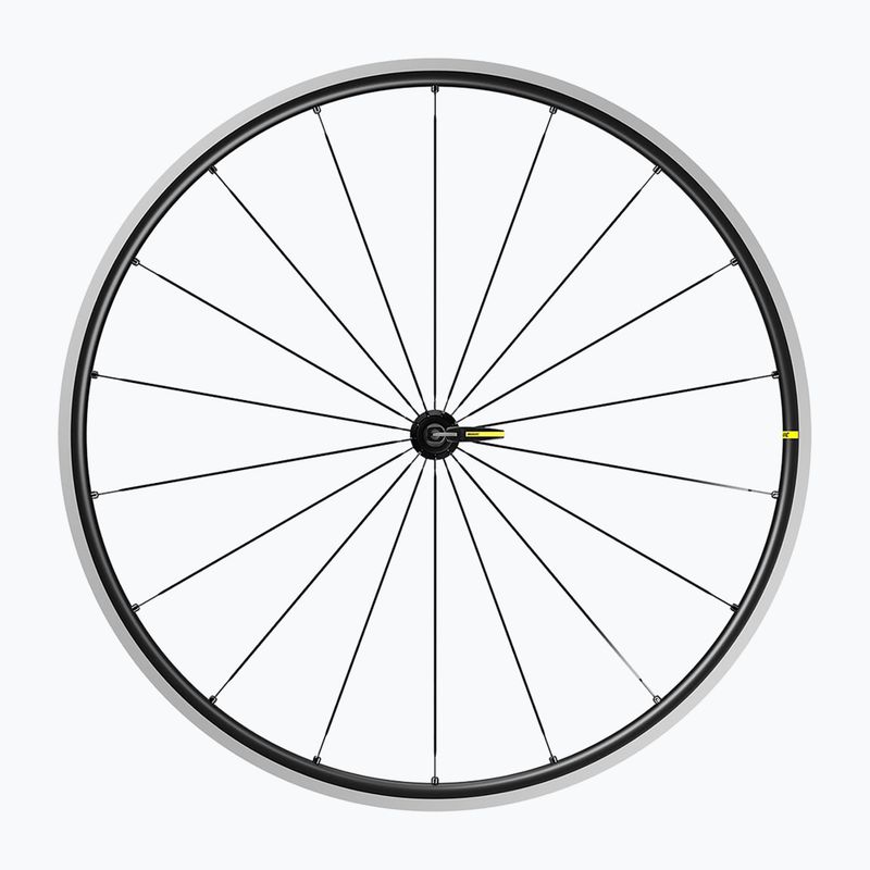 Přední kolo Mavic Ksyrium S černé/stříbrné F9019101