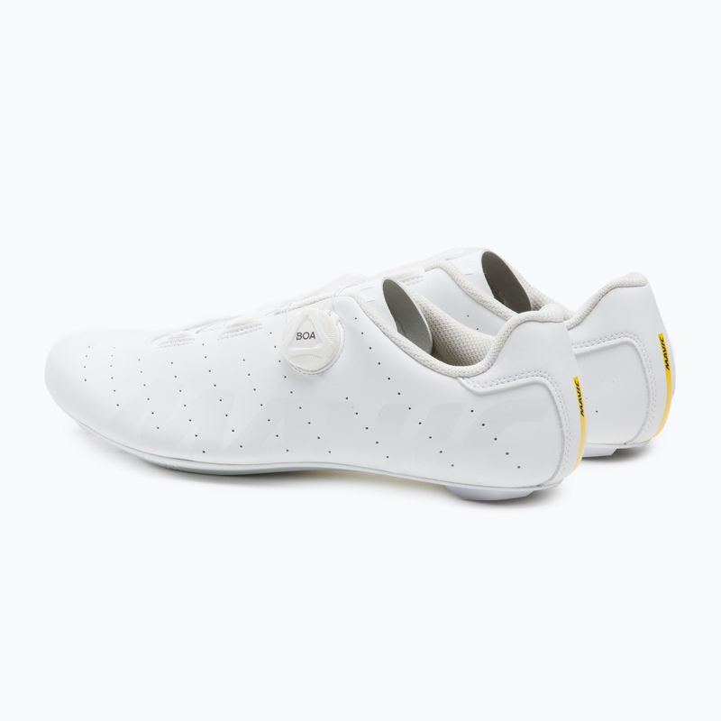 Pánská cyklistická obuv Mavic Tretry Cosmic Boa white L41359200 4