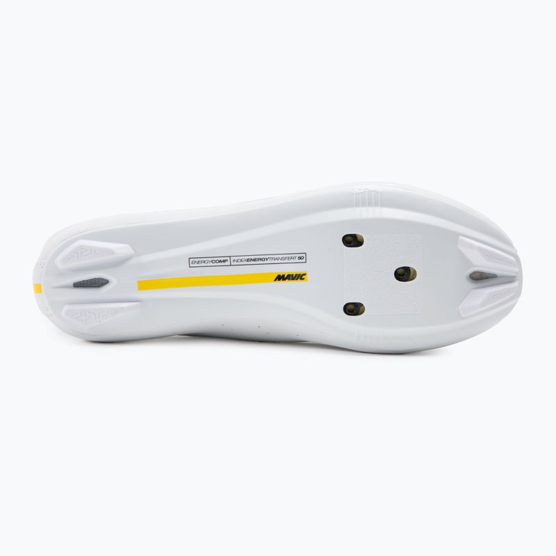 Pánská cyklistická obuv Mavic Tretry Cosmic Boa white L41359200 6