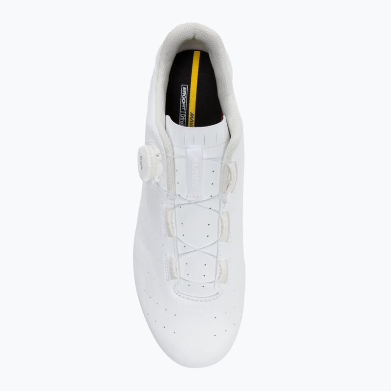 Pánská cyklistická obuv Mavic Tretry Cosmic Boa white L41359200 7