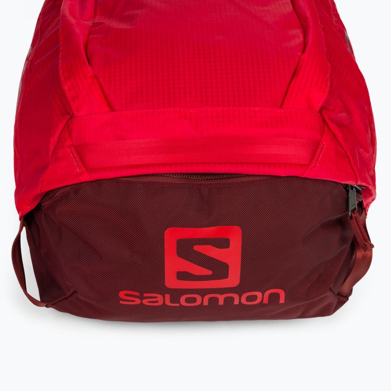 Cestovní taška Salomon Outlife Duffel 45L červená LC1516500 3