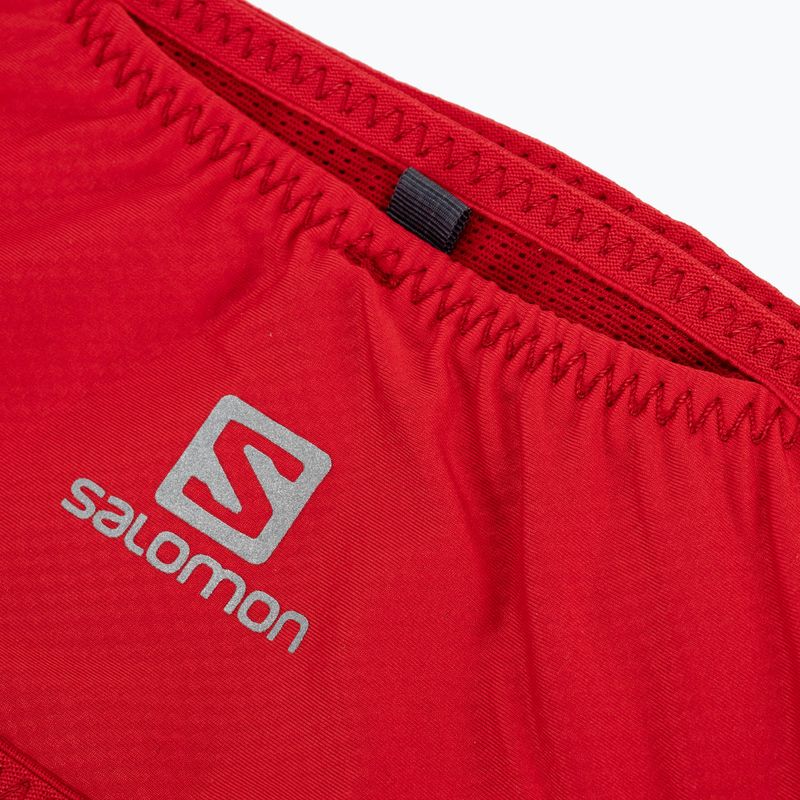 Běžecký pás Salomon Pulse red LC1521300 4