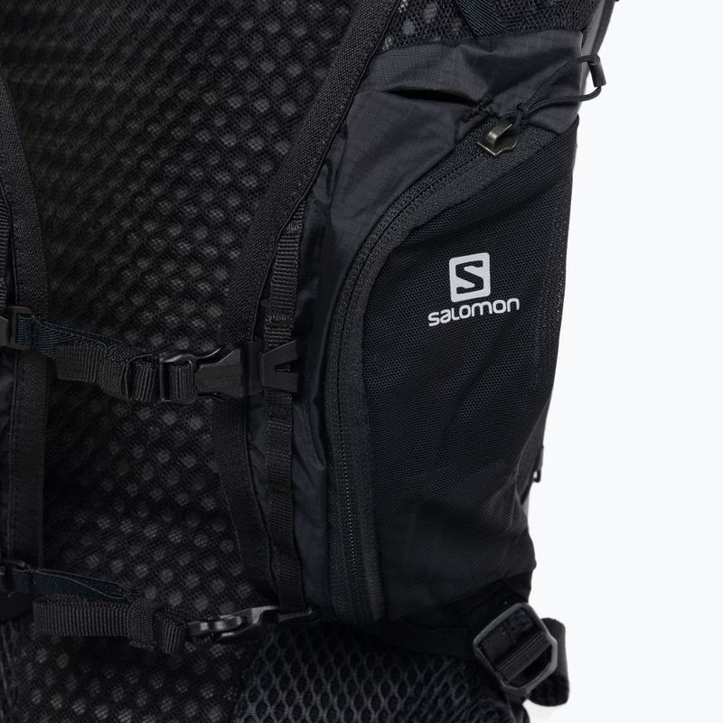 Salomon XT 15 l turistický batoh černý LC1518800 5