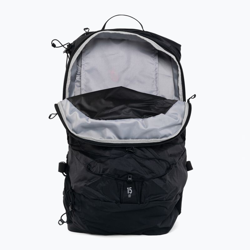 Salomon XT 15 l turistický batoh černý LC1518800 6