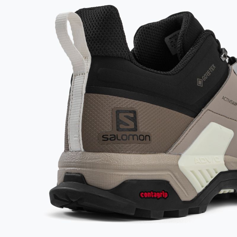 Pánská trekingová obuv Salomon X Ultra 4 GTX černo-zelená L41288100 8