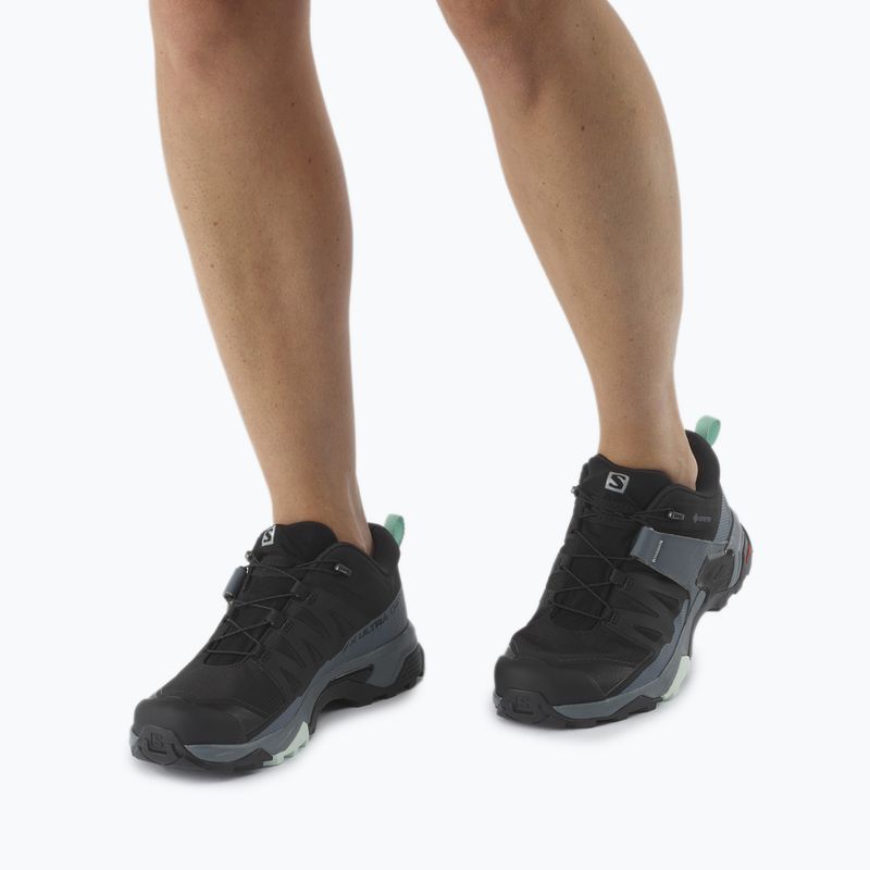 Dámské trekové boty Salomon X Ultra 4 GTX grey-black L41289600 9