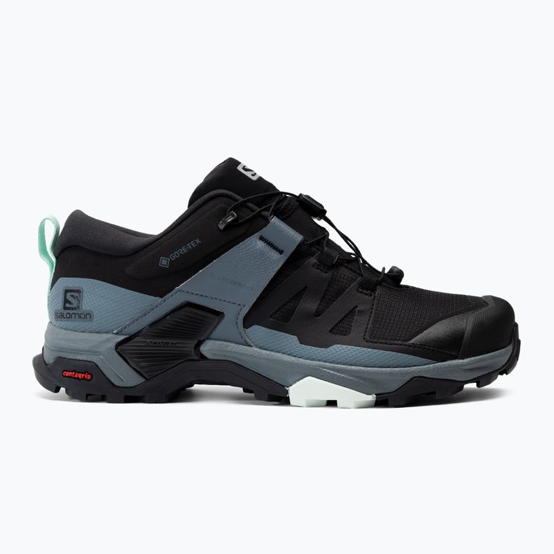 Dámské trekové boty Salomon X Ultra 4 GTX grey-black L41289600 2