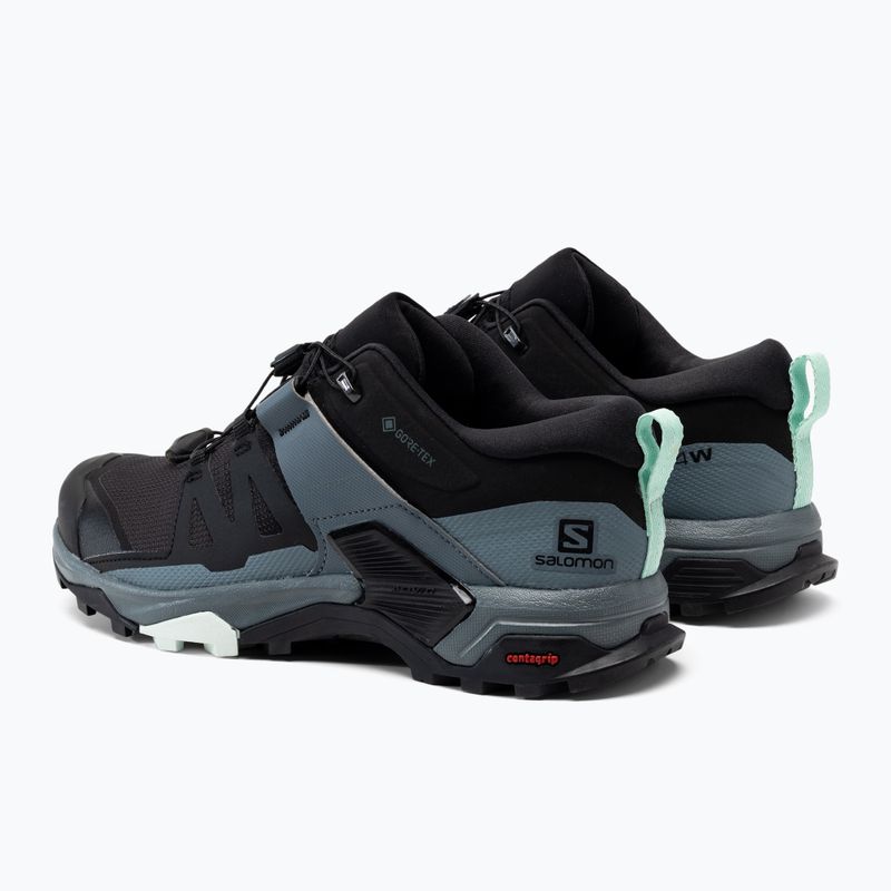 Dámské trekové boty Salomon X Ultra 4 GTX grey-black L41289600 3