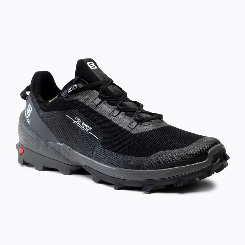 Salomon Cross Over GTX pánské trekové boty černé L41286100