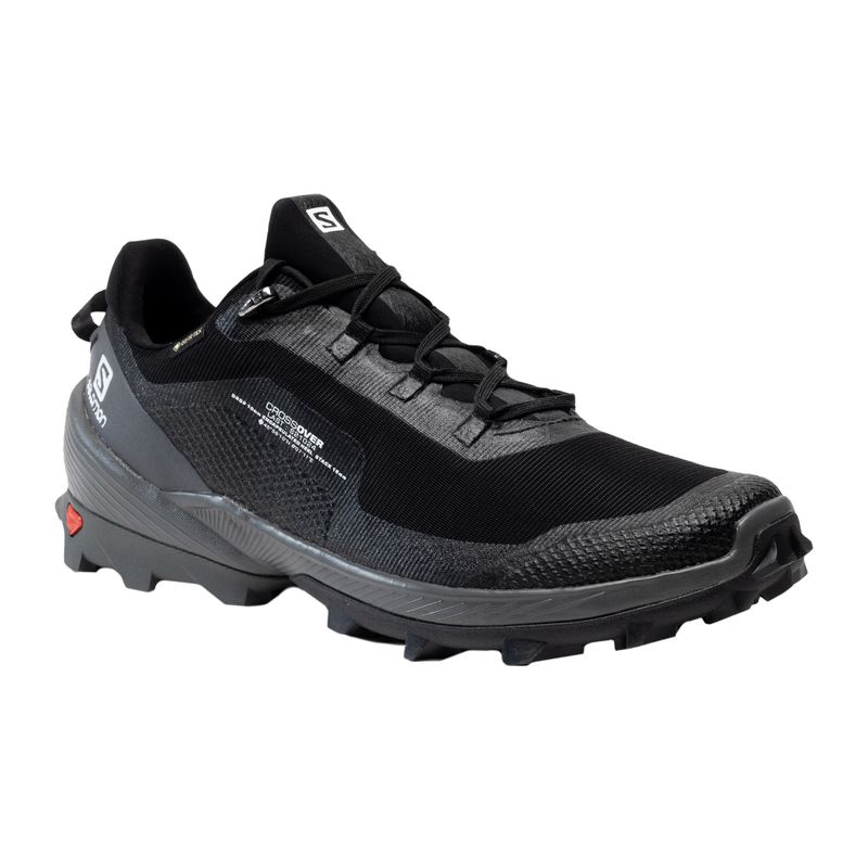 Salomon Cross Over GTX pánské trekové boty černé L41286100 9