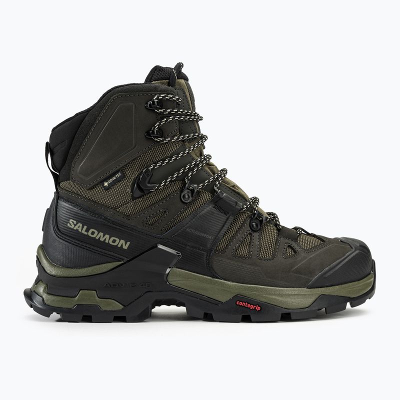 Salomon Quest 4 GTX pánské trekové boty olive night/peat/safari 2