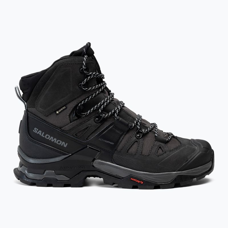 Trekingové boty Salomon Quest 4 GTX black L41292600 2