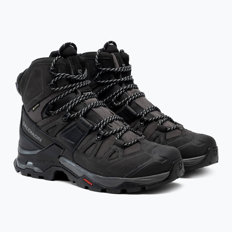 Trekingové boty Salomon Quest 4 GTX black L41292600 4