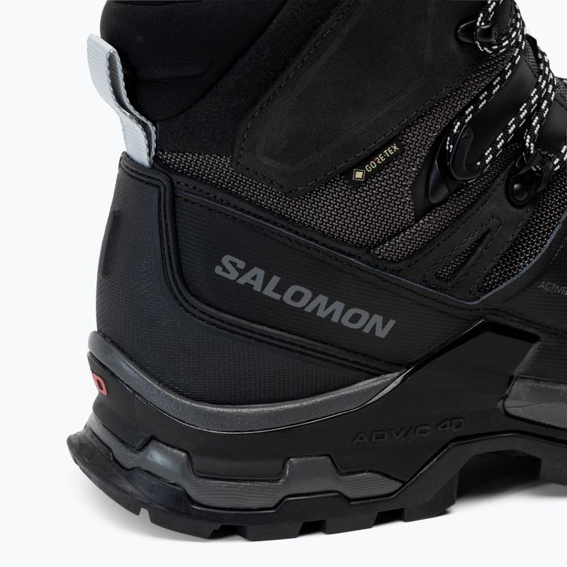 Trekingové boty Salomon Quest 4 GTX black L41292600 8