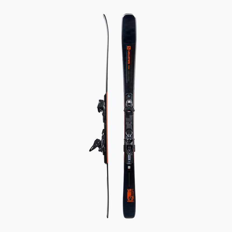 Pánské sjezdové lyže Salomon Stance 80 černé + M 11 GW L41493700/L4146900010 2