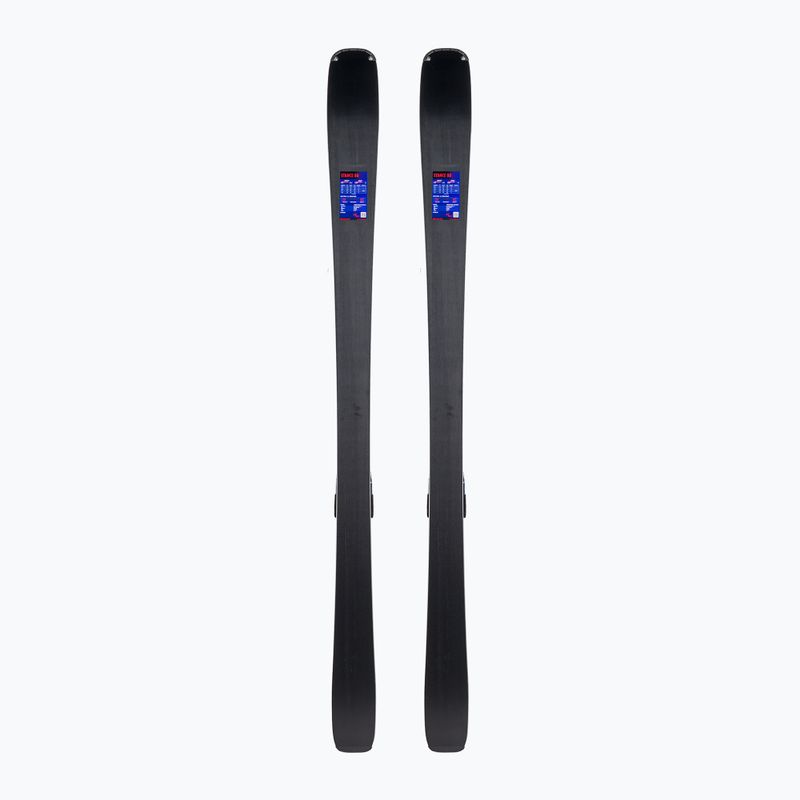 Pánské sjezdové lyže Salomon Stance 80 černé + M 11 GW L41493700/L4146900010 3