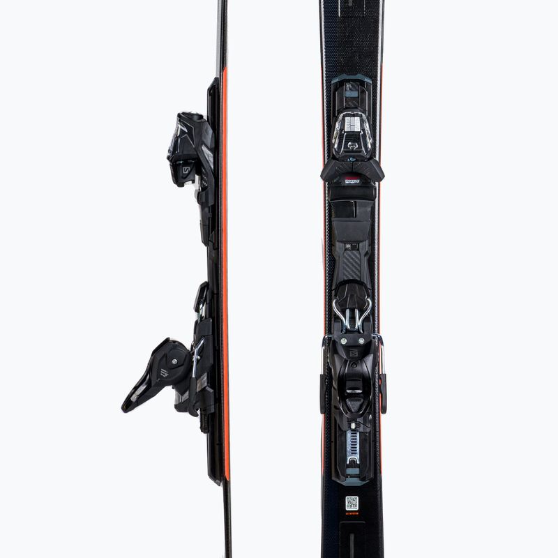 Pánské sjezdové lyže Salomon Stance 80 černé + M 11 GW L41493700/L4146900010 5