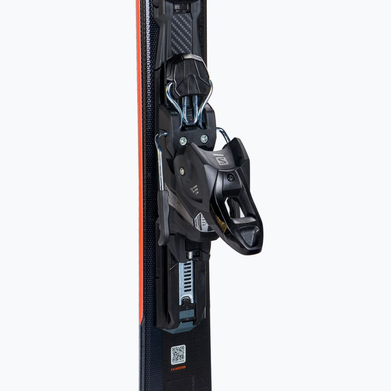 Pánské sjezdové lyže Salomon Stance 80 černé + M 11 GW L41493700/L4146900010 6