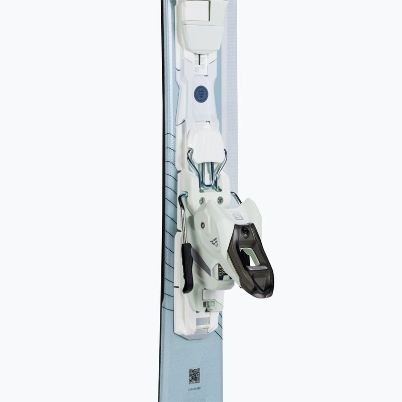 Dámské sjezdové lyže Salomon Stance W80 bílé + M10 GW L41494000/L4113260010 8