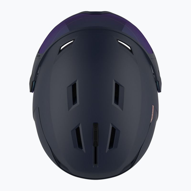 Dámská lyžařská helma Salomon Icon LT Visor Photo Sigma S1-S3 navy blue L41529800 13