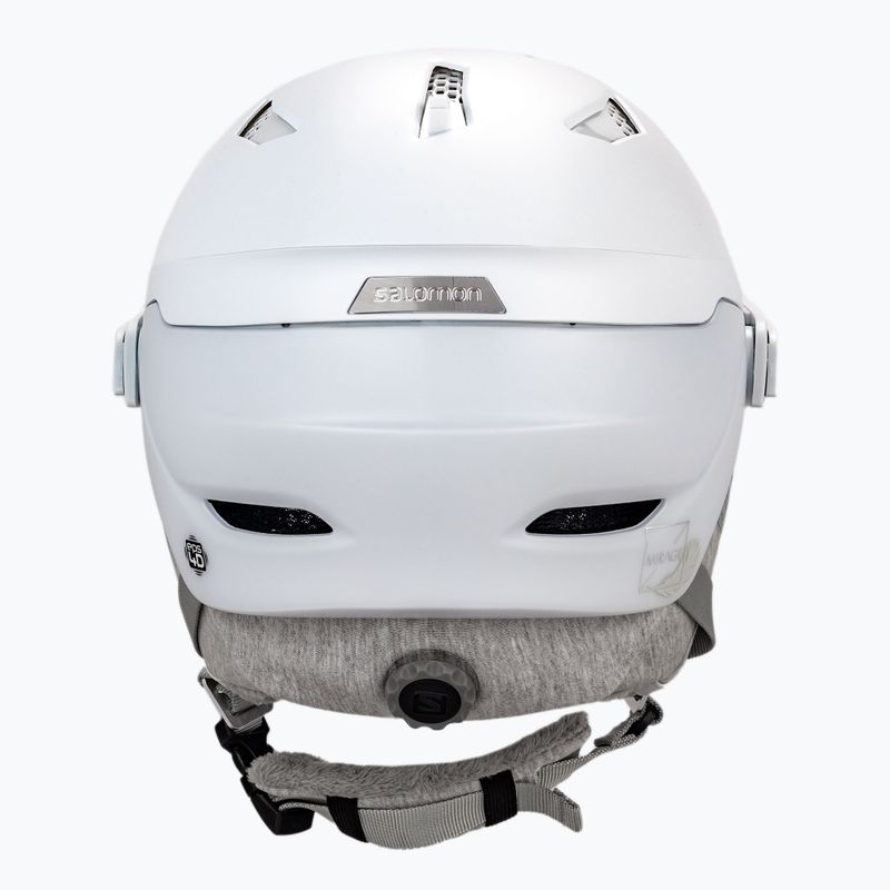 Dámská lyžařská helma Salomon Mirage bílá L41532300 3