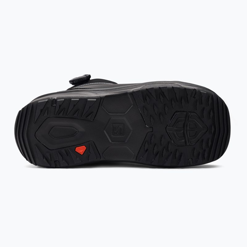 Dámské boty na snowboard Salomon Kiana Dual Boa black L41429100 4