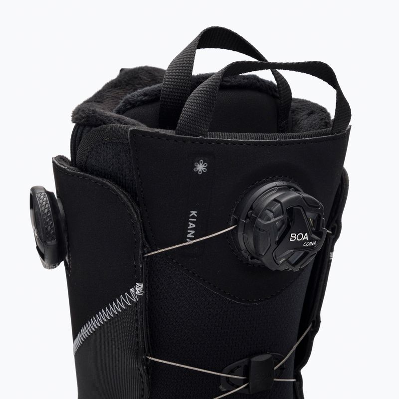 Dámské boty na snowboard Salomon Kiana Dual Boa black L41429100 6