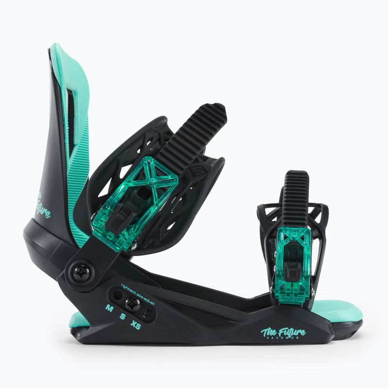 Salomon The Future dětské snowboardové vázání černé L41566800 2