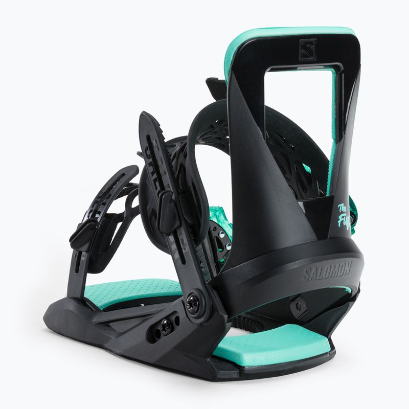 Salomon The Future dětské snowboardové vázání černé L41566800 4