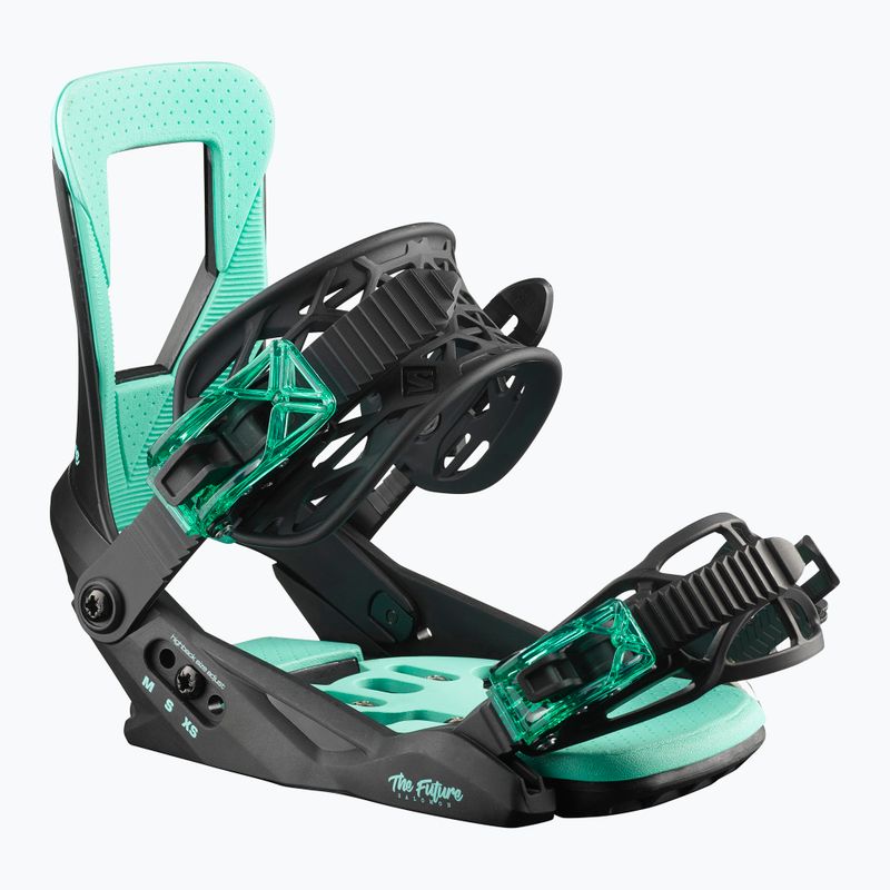 Salomon The Future dětské snowboardové vázání černé L41566800 5
