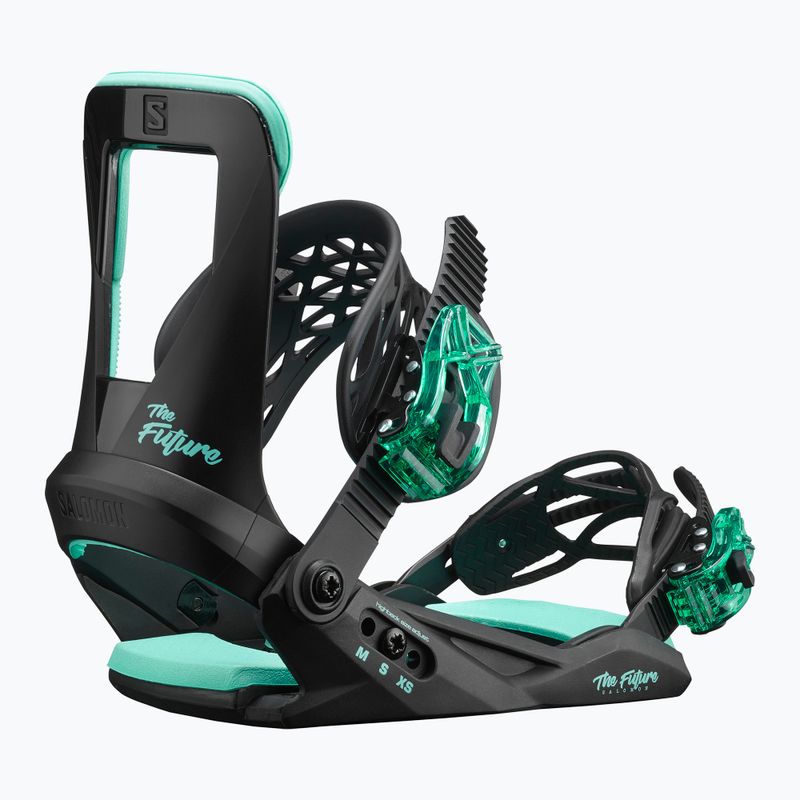 Salomon The Future dětské snowboardové vázání černé L41566800 6