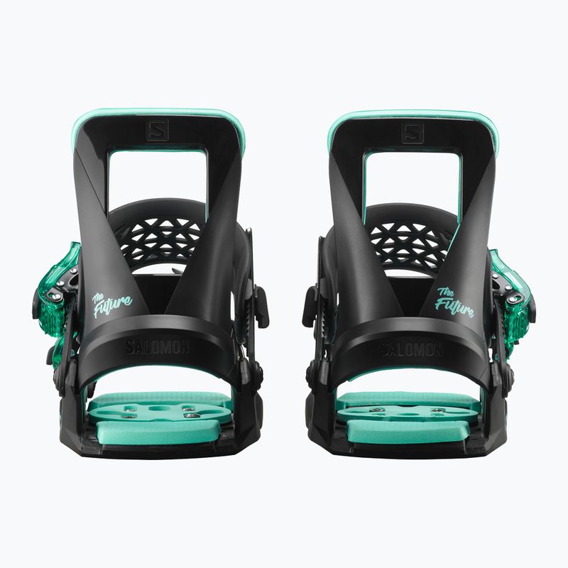 Salomon The Future dětské snowboardové vázání černé L41566800 7