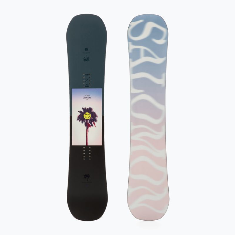 Dámský snowboard Salomon Oh Yeah černý L41506400