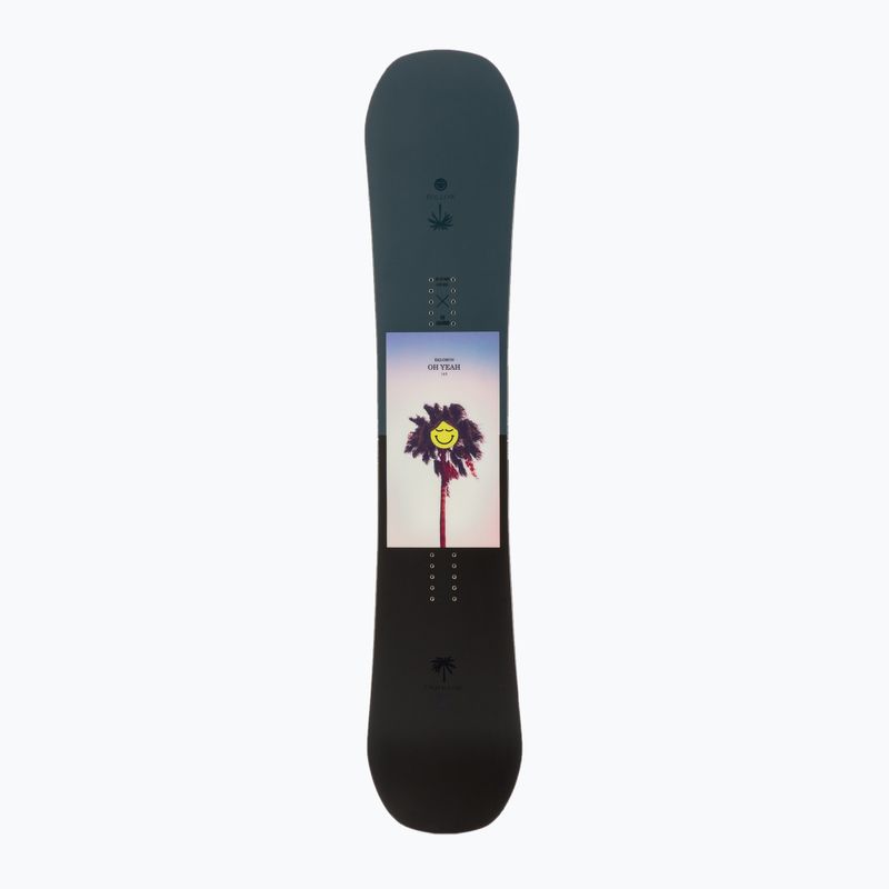 Dámský snowboard Salomon Oh Yeah černý L41506400 3