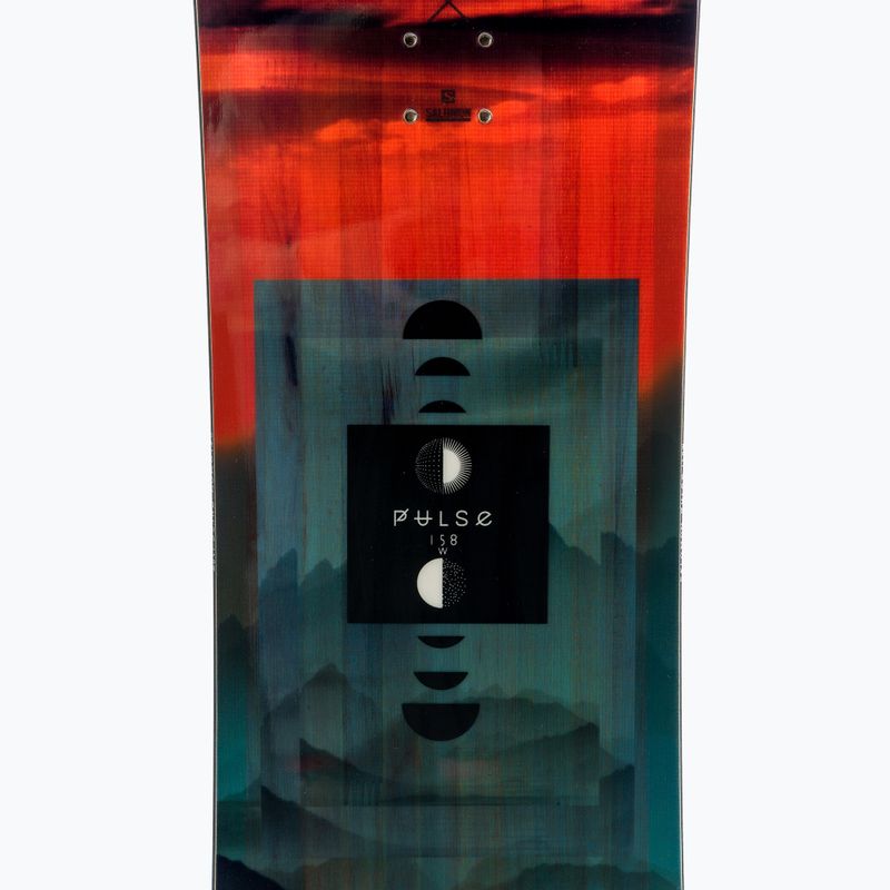 Pánský snowboard Salomon Pulse černý L41507400 5