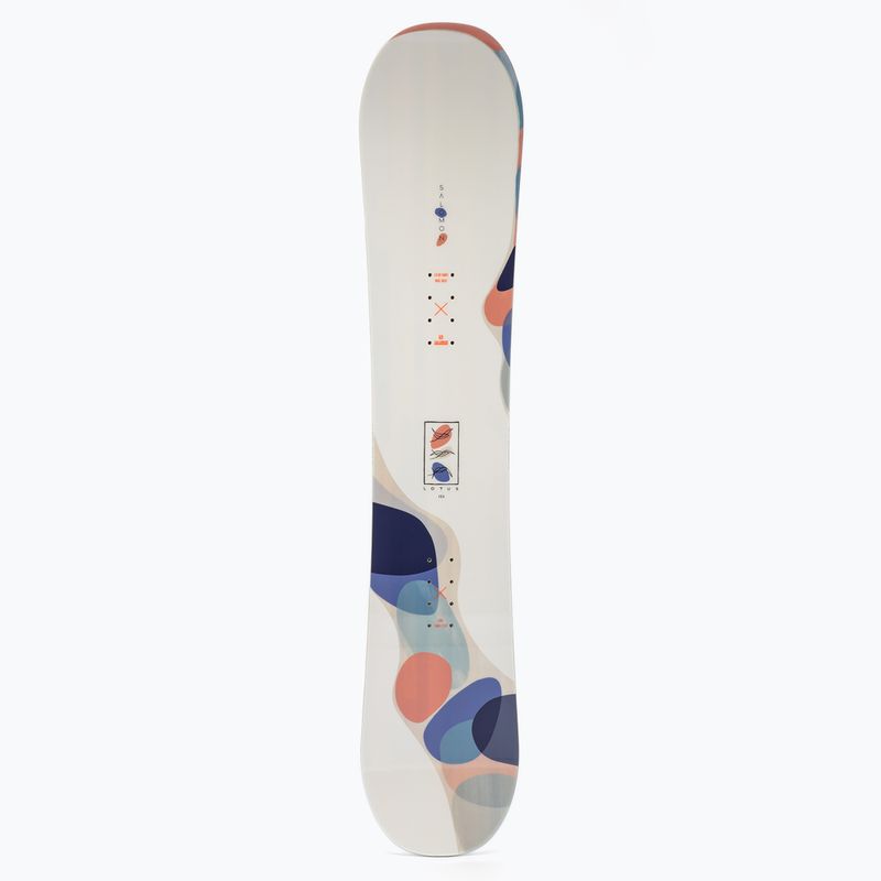 Snowboard Salomon Lotus bílý L41506000 2