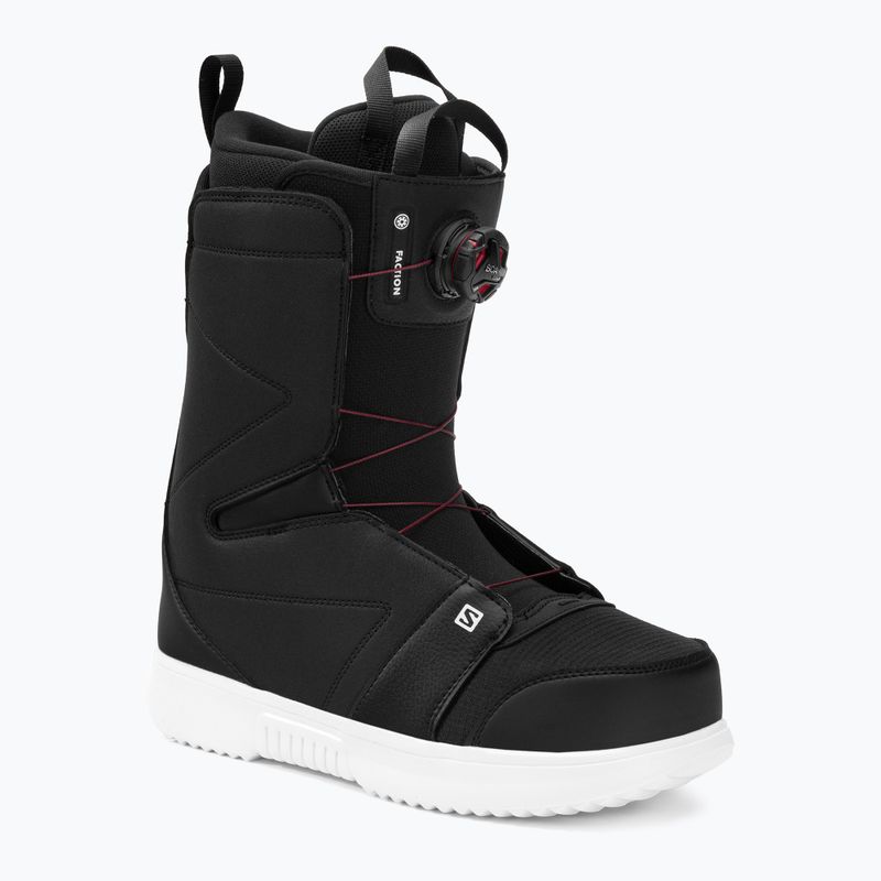 Pánské boty na snowboard Salomon Faction Boa black L41342400