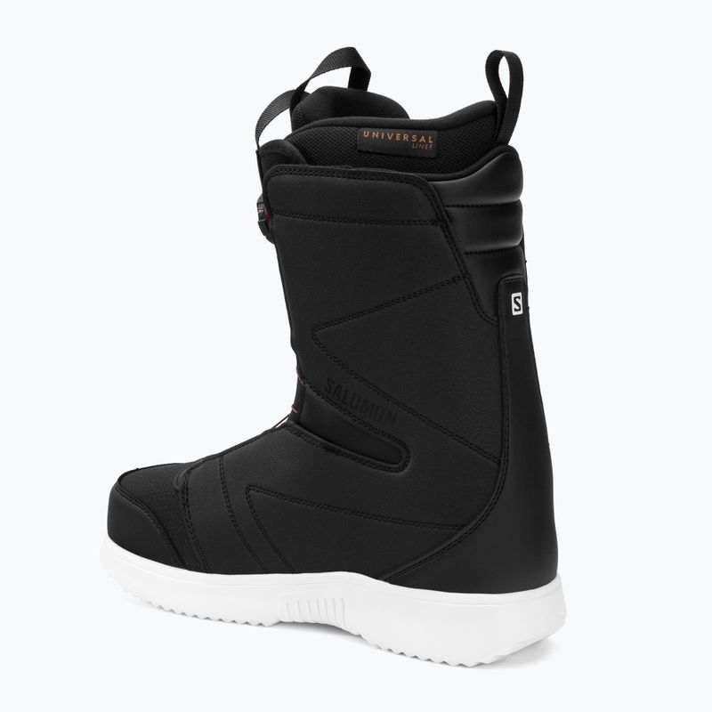 Pánské boty na snowboard Salomon Faction Boa black L41342400 2