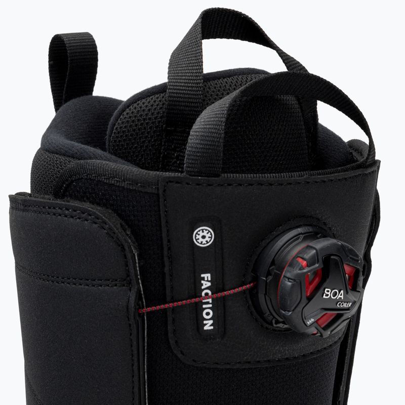Pánské boty na snowboard Salomon Faction Boa black L41342400 6