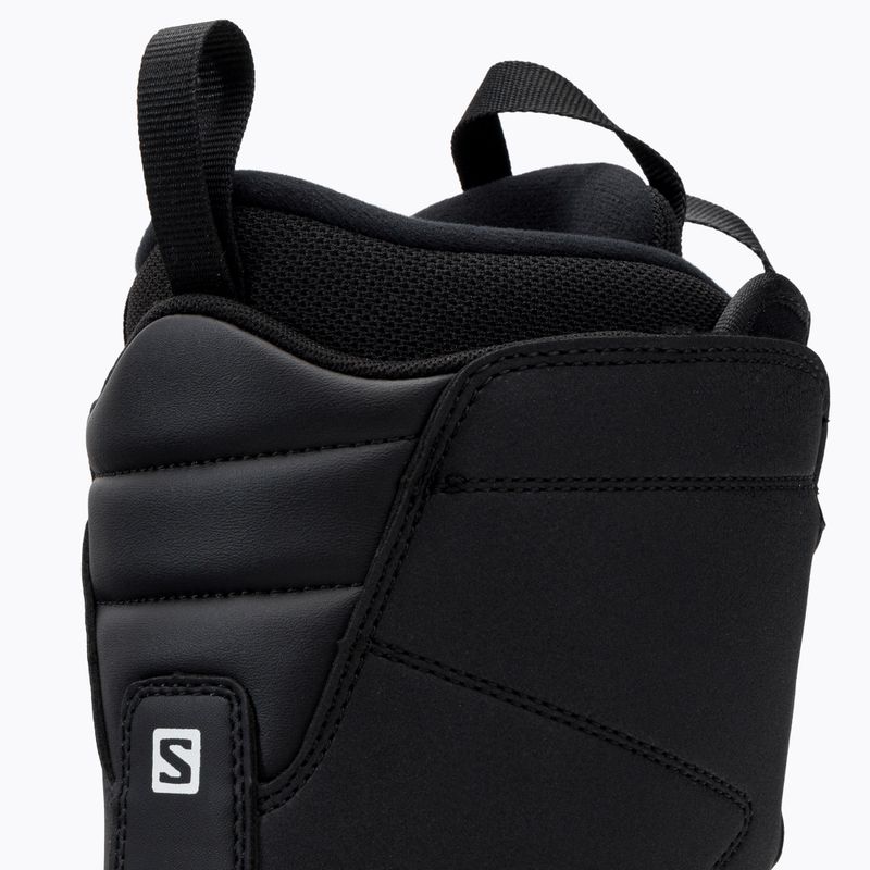 Pánské boty na snowboard Salomon Faction Boa black L41342400 8