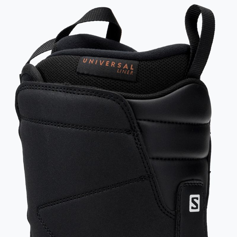 Pánské boty na snowboard Salomon Faction Boa black L41342400 9