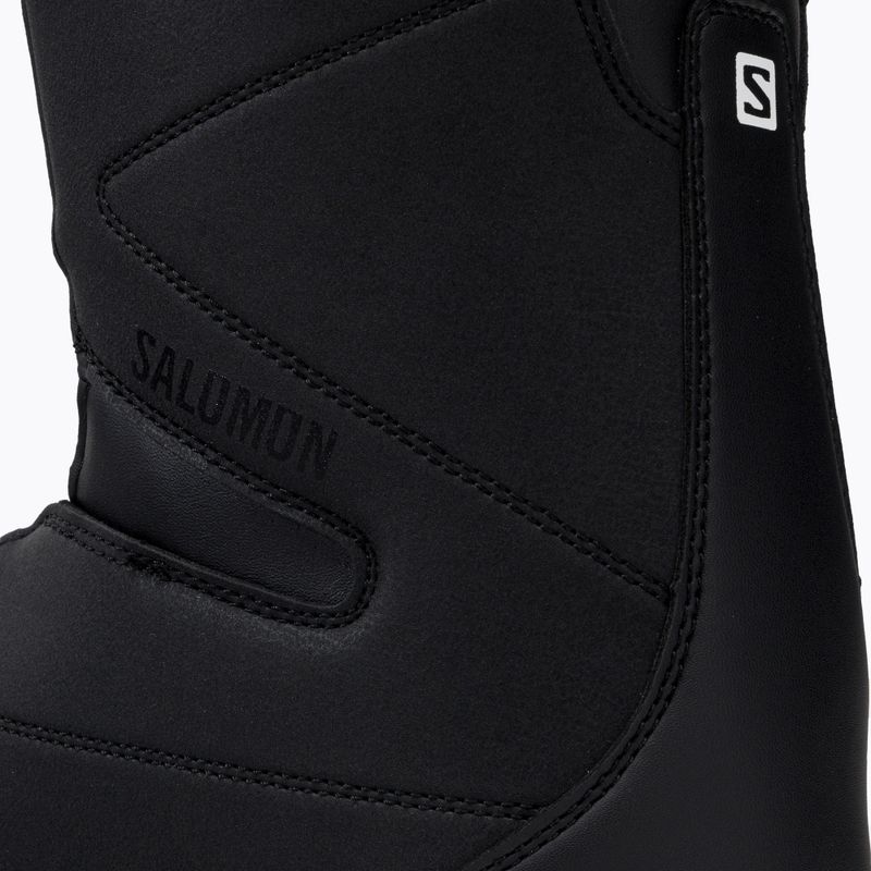Pánské boty na snowboard Salomon Faction Boa black L41342400 10