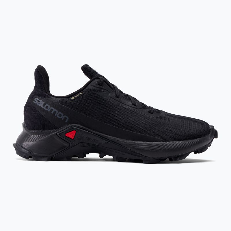 Dámská treková obuv Salomon Alphacross 3 GTX black L41447400 2