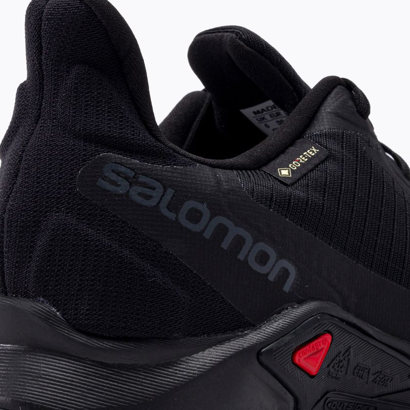 Dámská treková obuv Salomon Alphacross 3 GTX black L41447400 7